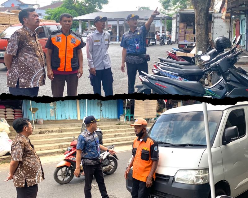 Dinas Perhubungan Kabupaten Temanggung Laksanakan Penataan Perparkiran di Terminal dan Pasar Pon Kranggan